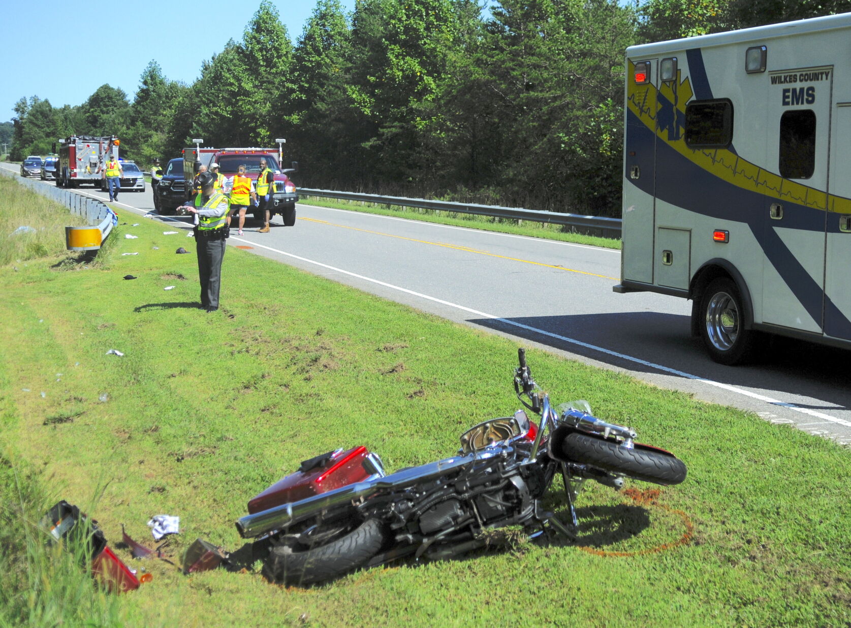 Fatality on N.C 18 South